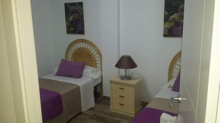Apartamento En Las Marinas Vera Los Amarguillos Bagian luar foto