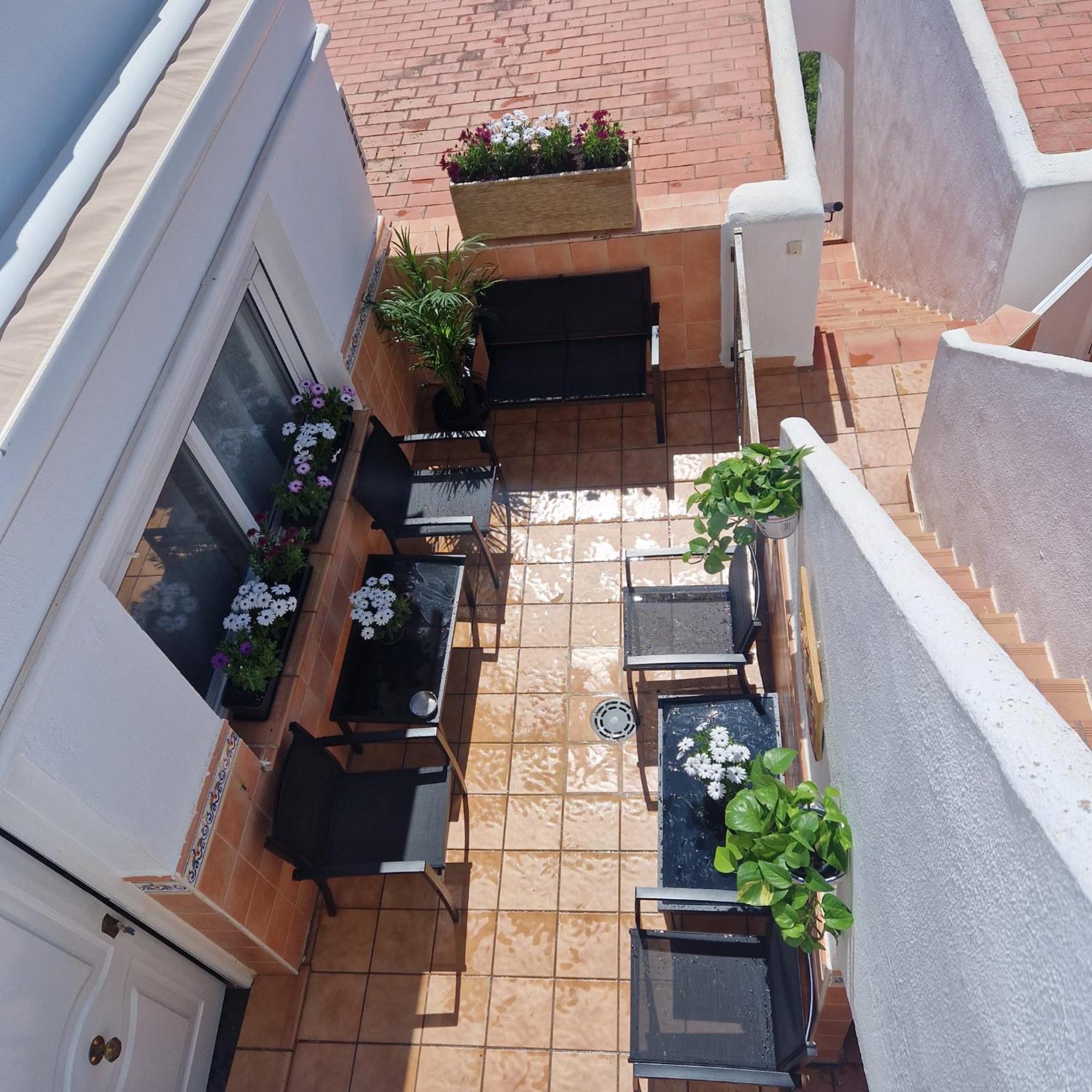 Apartamento En Las Marinas Vera Los Amarguillos Bagian luar foto